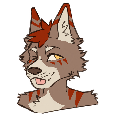 Rough Headshot Example