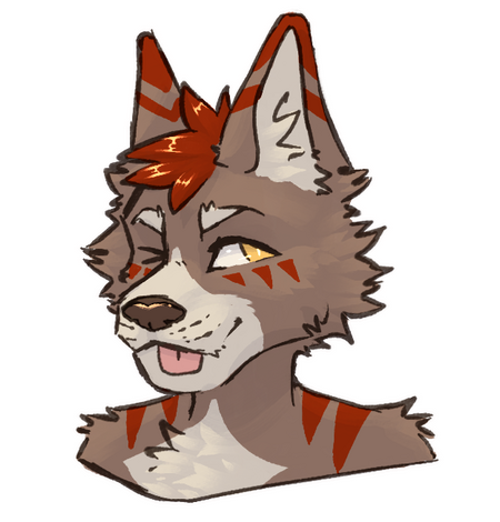 Rough Headshot Example